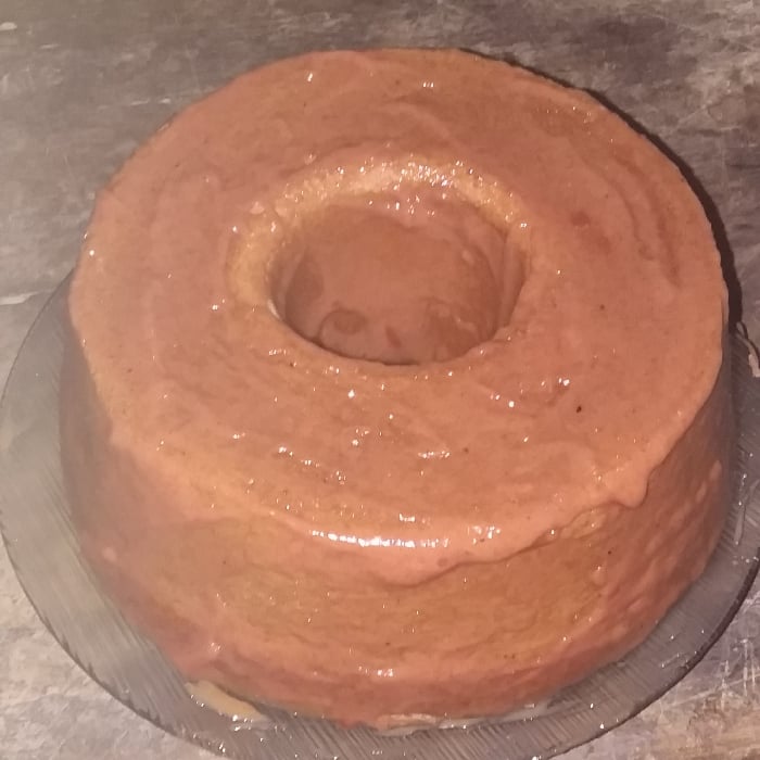 Photo of the cake with guava – recipe of cake with guava on DeliRec