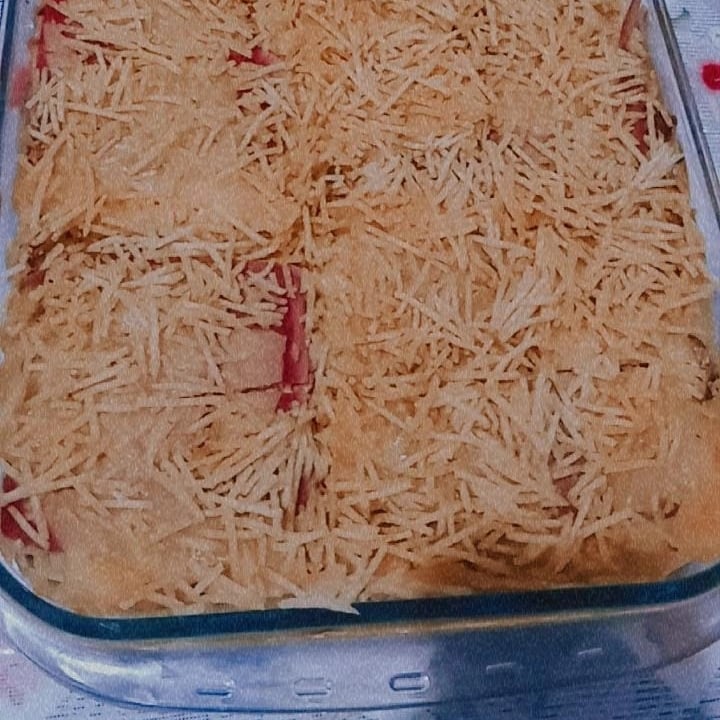 Photo of the Lasagna with potato straw – recipe of Lasagna with potato straw on DeliRec