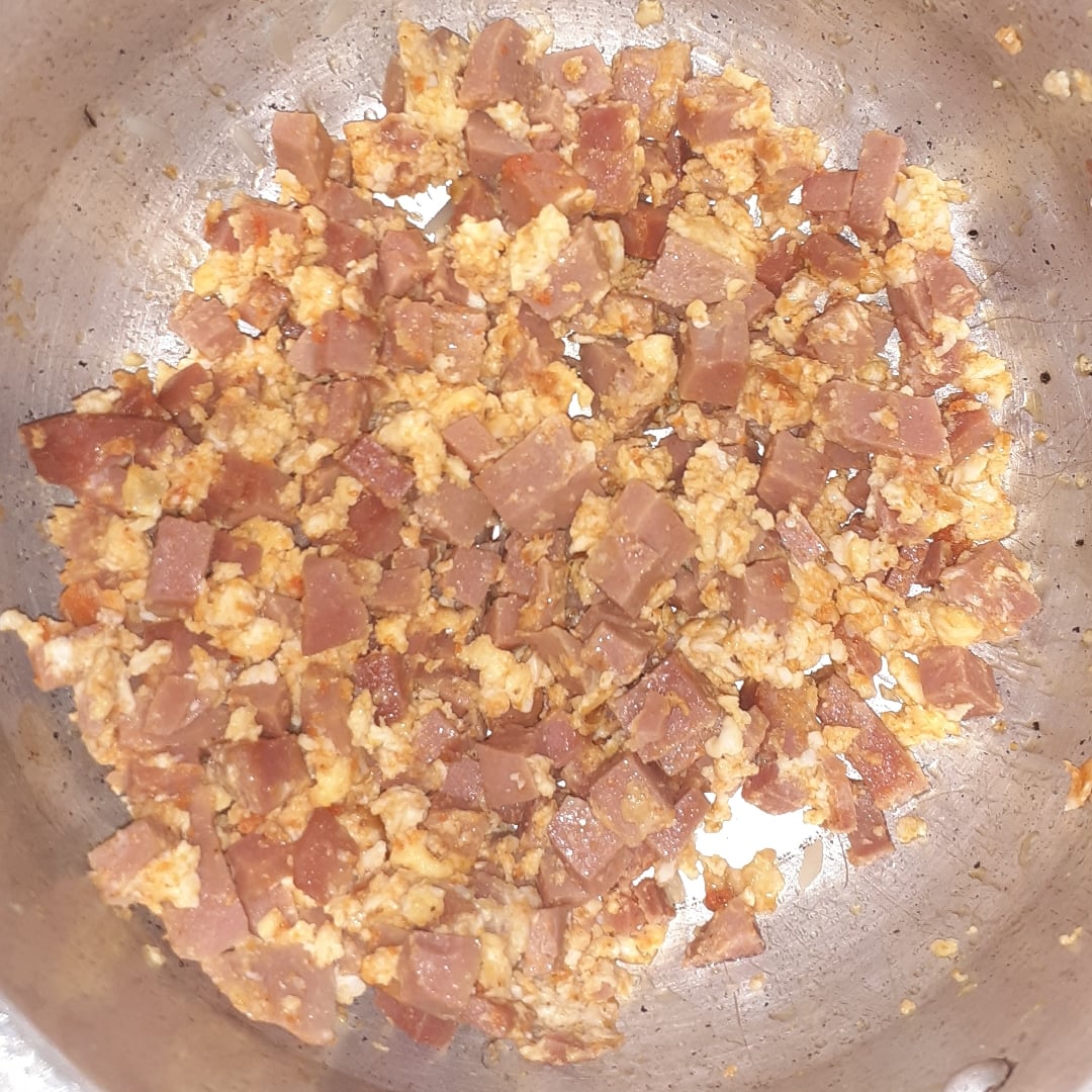Photo of the Mortadella with seasoned egg – recipe of Mortadella with seasoned egg on DeliRec