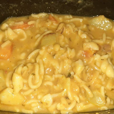 Recipe of Chicken noodle soup on the DeliRec recipe website