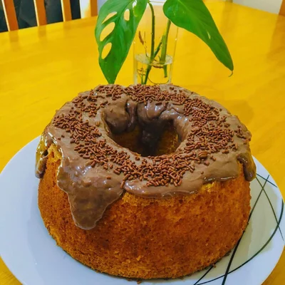 Recipe of carrot cake on the DeliRec recipe website