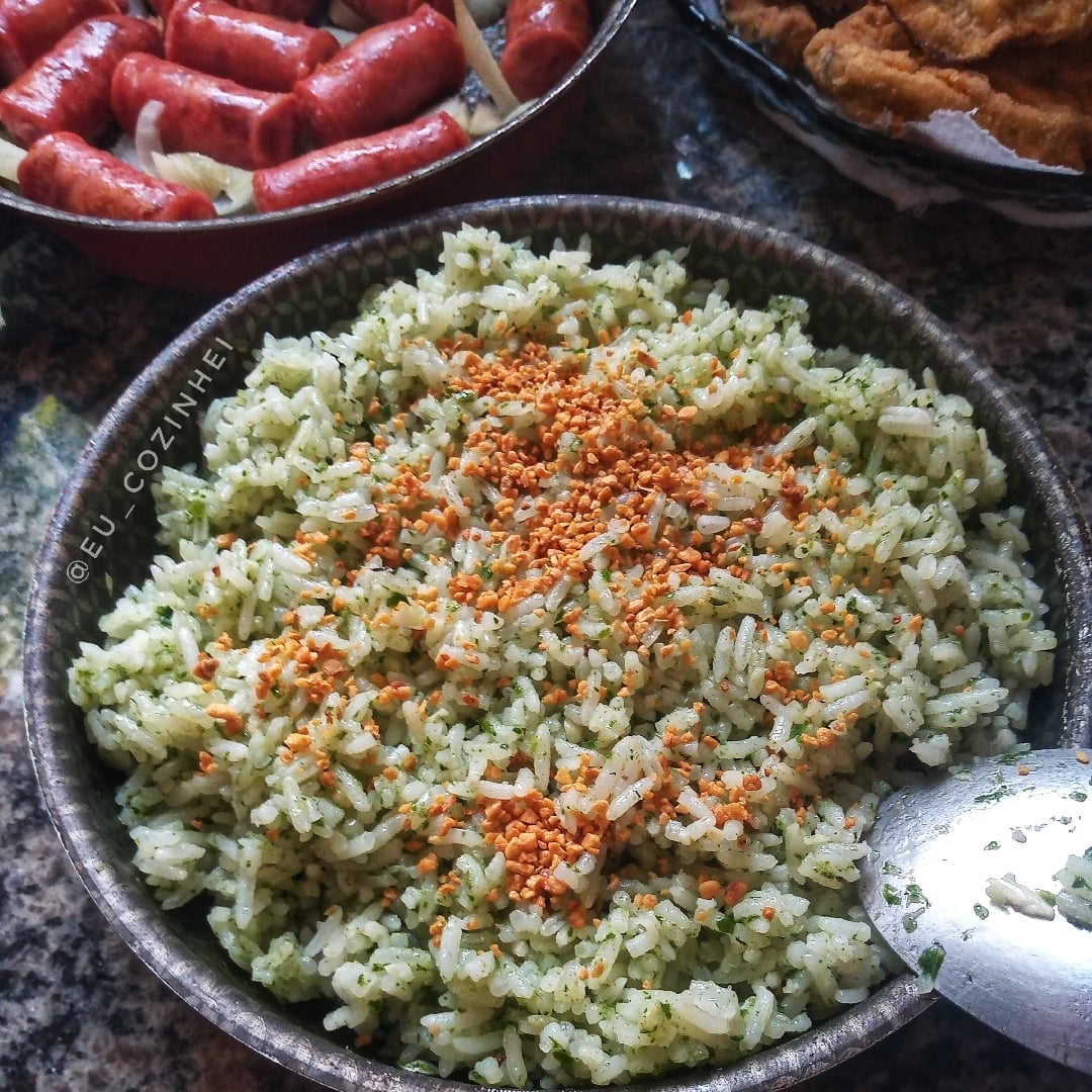 Photo of the Broccoli rice 🥦 – recipe of Broccoli rice 🥦 on DeliRec