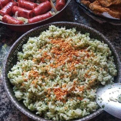 Recipe of Broccoli rice 🥦 on the DeliRec recipe website