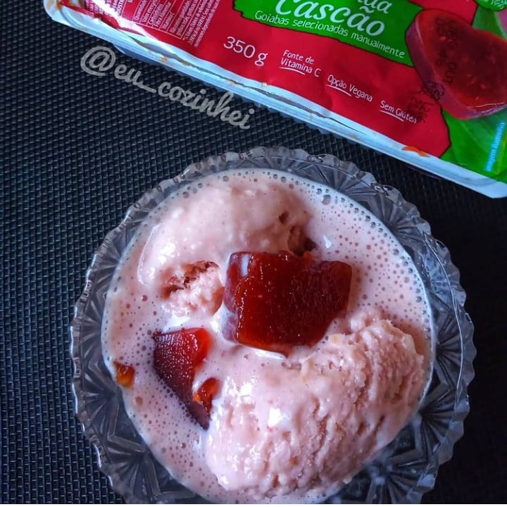 Photo of the guava ice cream – recipe of guava ice cream on DeliRec