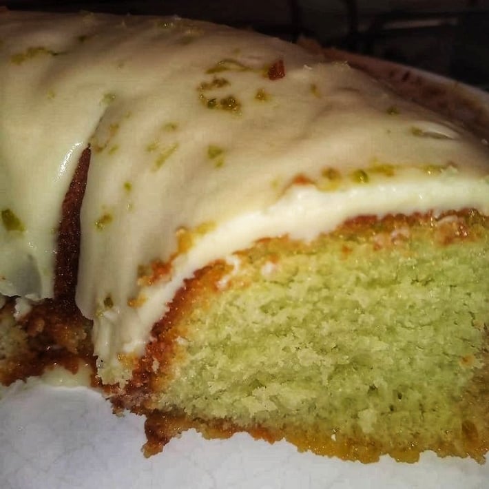 Photo of the Lemon green cake 🍋 – recipe of Lemon green cake 🍋 on DeliRec