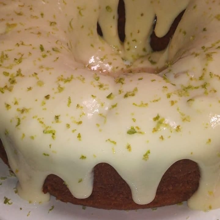 Photo of the Lemon green cake 🍋 – recipe of Lemon green cake 🍋 on DeliRec