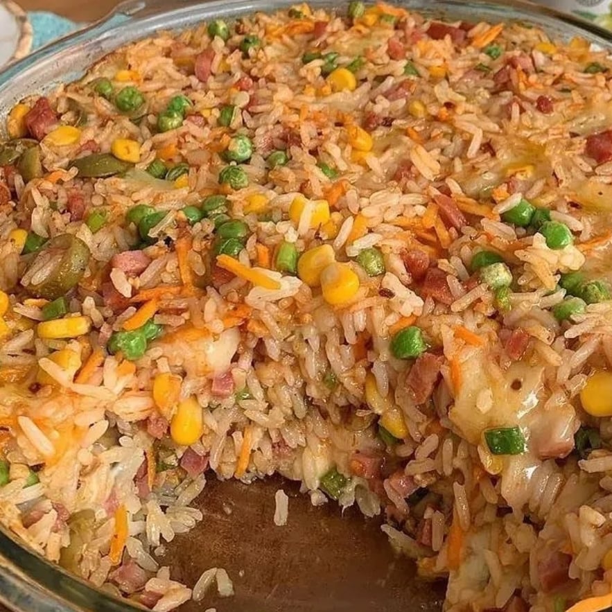 Photo of the rice mechufl – recipe of rice mechufl on DeliRec