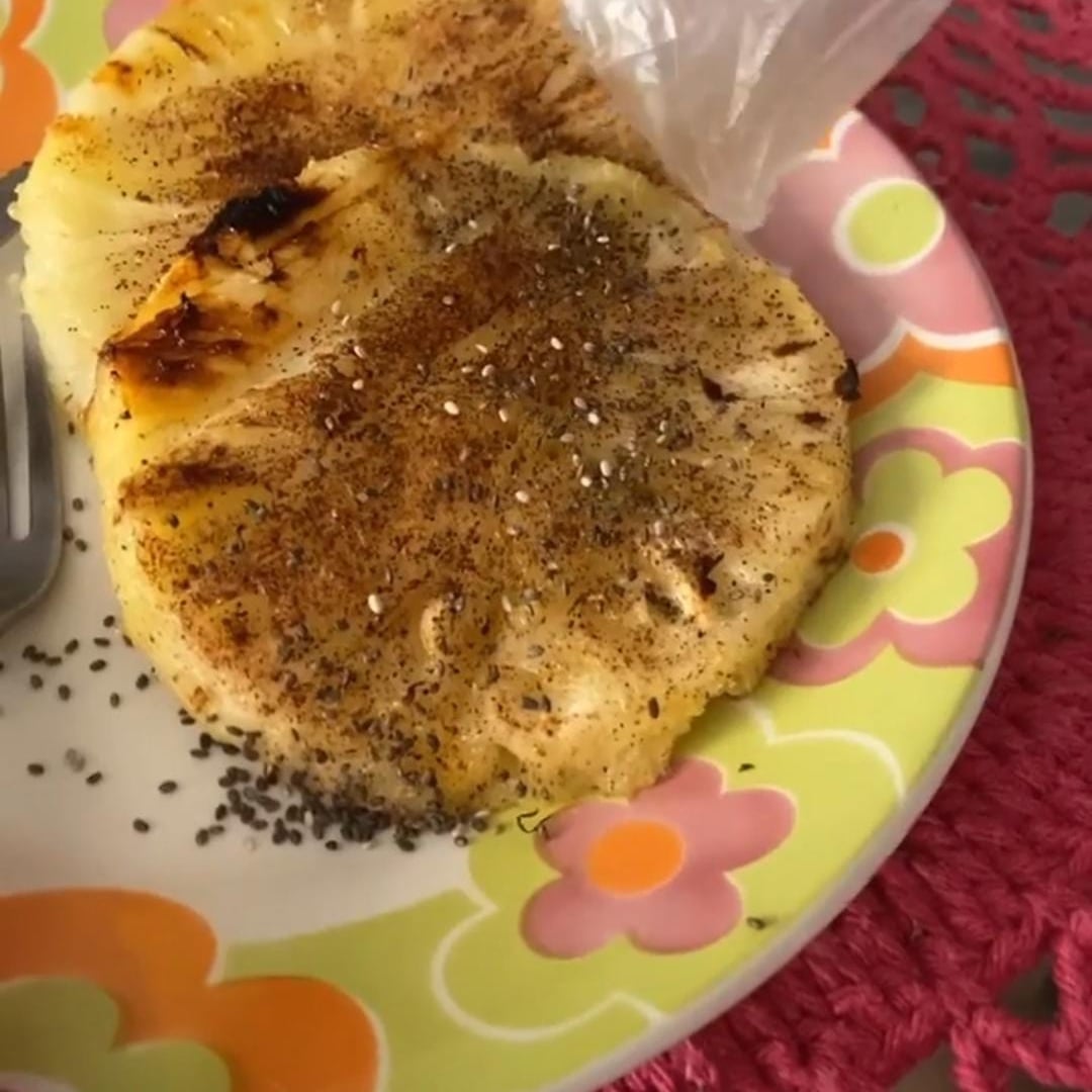 Photo of the roasted pineapple – recipe of roasted pineapple on DeliRec