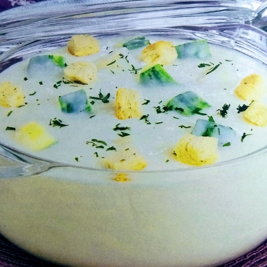 Foto da Sopa cremosa de queijo - receita de Sopa cremosa de queijo no DeliRec