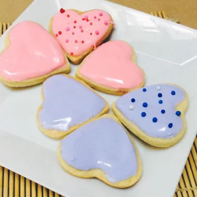 Recipe of Royal Icing for Cookies on the DeliRec recipe website