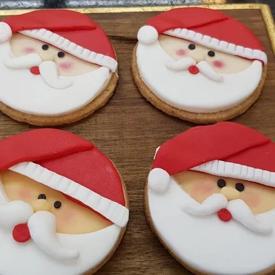 Recipe of Christmas cookies on the DeliRec recipe website