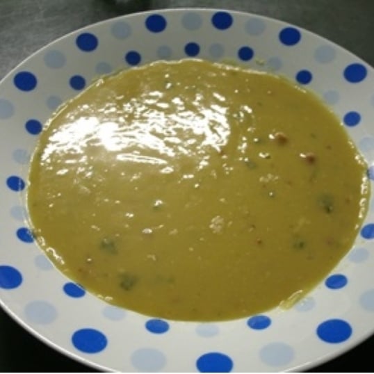Photo of the Pea soup with bacon. – recipe of Pea soup with bacon. on DeliRec