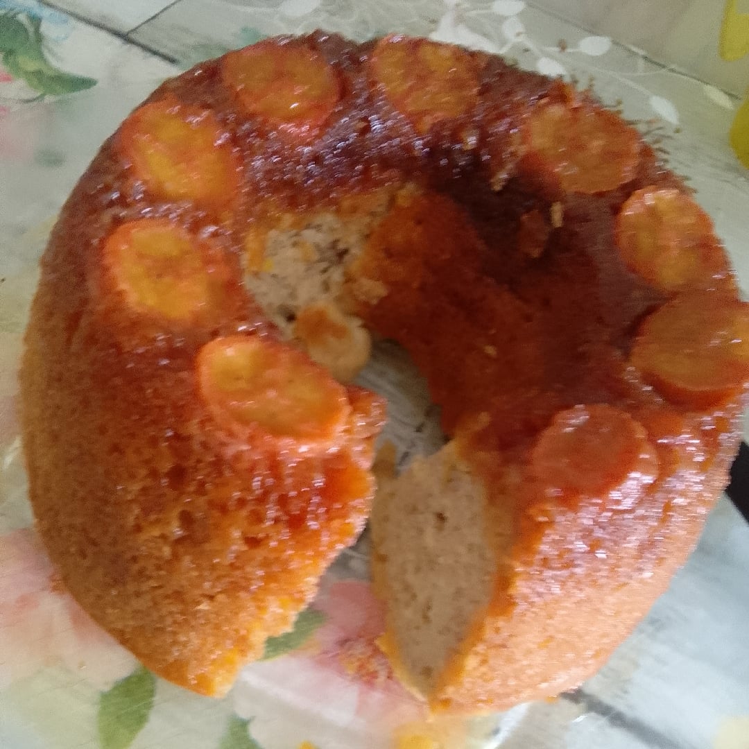 Photo of the Lactose-free and sugar-free banana cake. – recipe of Lactose-free and sugar-free banana cake. on DeliRec