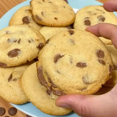 Recipe of condensed milk cookies on the DeliRec recipe website