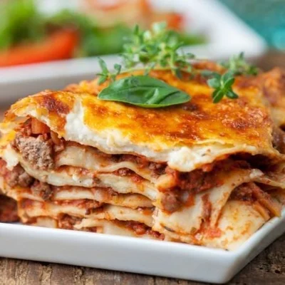 Recipe of Meat Lasagna ground on the DeliRec recipe website