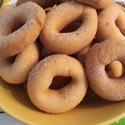 Recipe of Fried donuts on the DeliRec recipe website