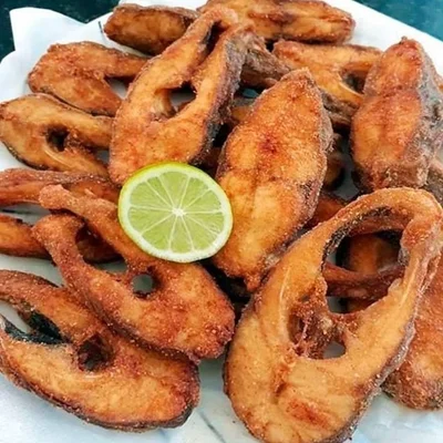 Recipe of Dry fried fish on the DeliRec recipe website