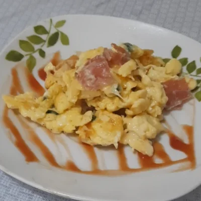 The best scrambled egg in the world!