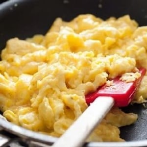 Perfect scrambled egg!