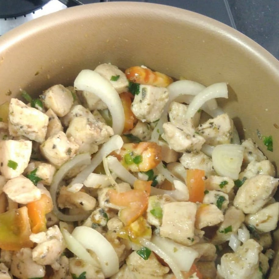 Photo of the boiled chicken breast – recipe of boiled chicken breast on DeliRec