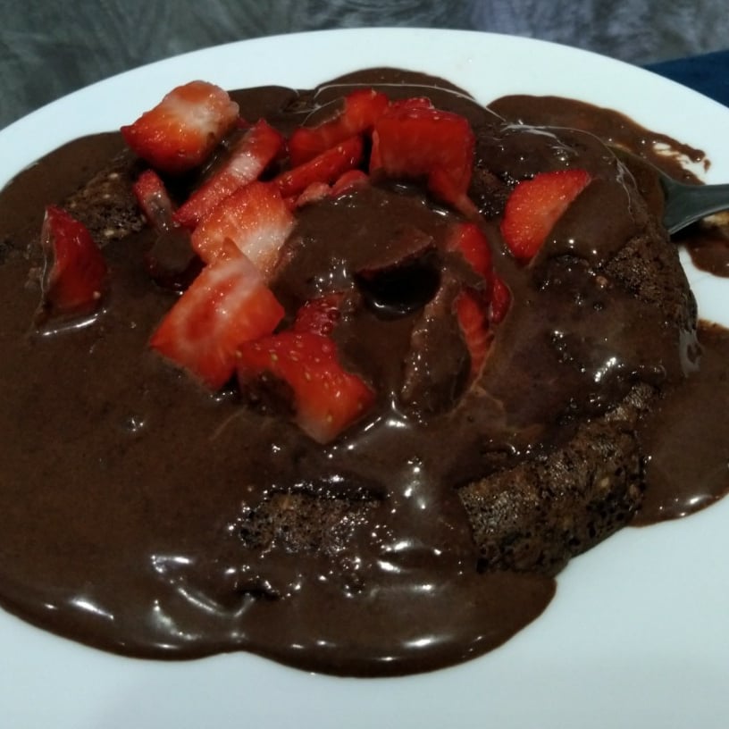 Foto da Panqueca de chocolate - receita de Panqueca de chocolate no DeliRec