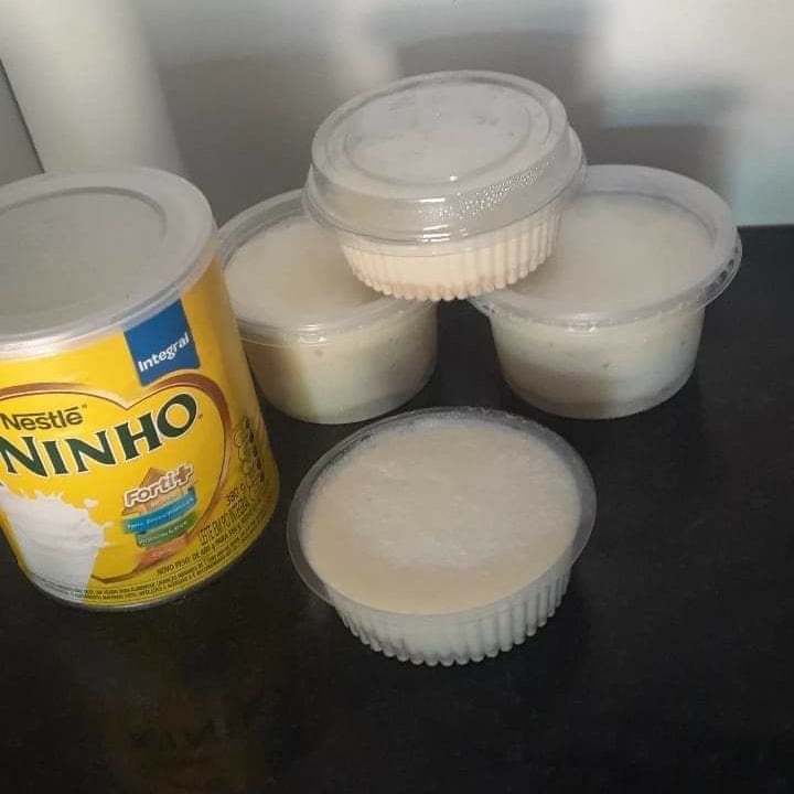 Foto da Mousse de leite Ninho  - receita de Mousse de leite Ninho  no DeliRec