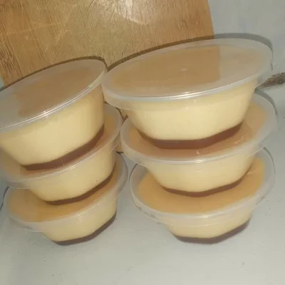 Recipe of pudding in the pot on the DeliRec recipe website