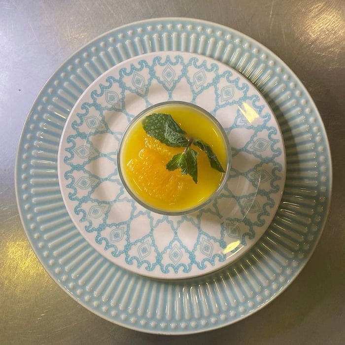Photo of the Panna Cotta with Orange Sauce – recipe of Panna Cotta with Orange Sauce on DeliRec