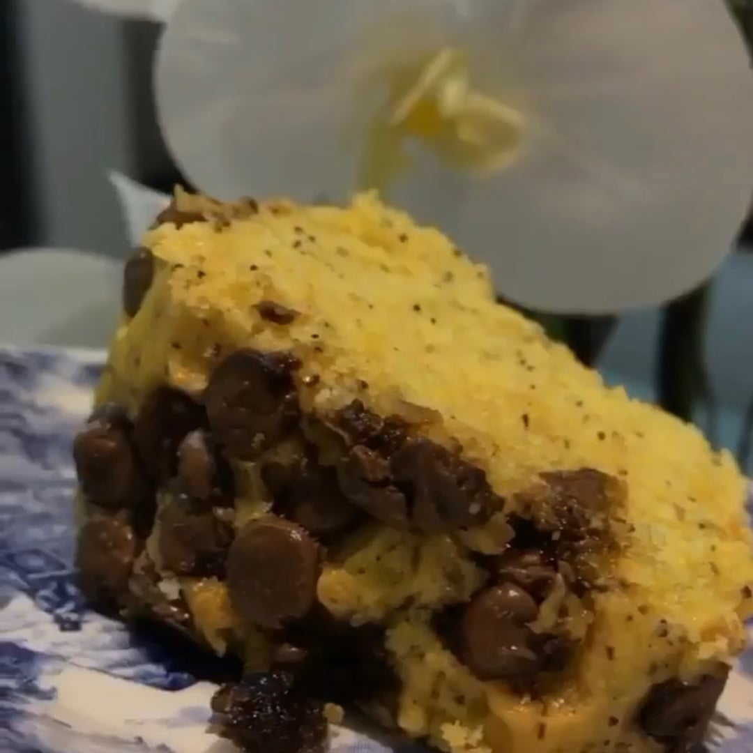 Photo of the Passion Fruit Cake with Chocolate Chips – recipe of Passion Fruit Cake with Chocolate Chips on DeliRec