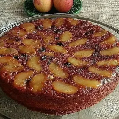Recipe of Apple and banana cake on the DeliRec recipe website