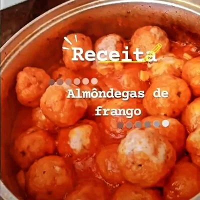 Receta de Albóndigas De Pollo en el sitio web de recetas de DeliRec