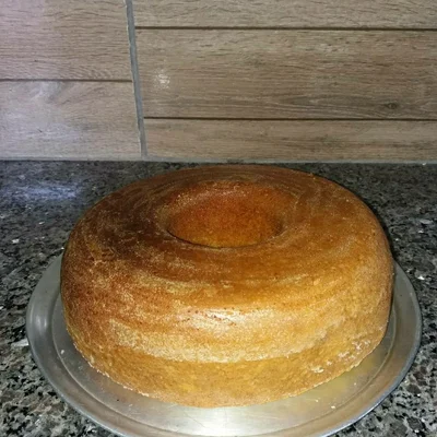 Recipe of Simple Blender Orange Cake on the DeliRec recipe website
