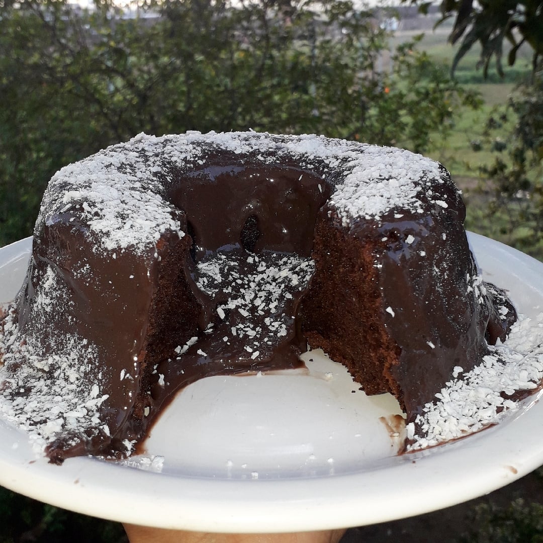 Photo of the Chocolate cake in the electric fryer – recipe of Chocolate cake in the electric fryer on DeliRec