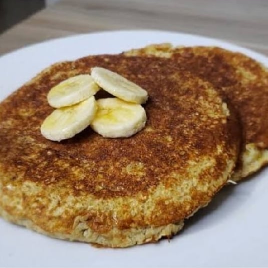Photo of the Banana pancake 🍌 – recipe of Banana pancake 🍌 on DeliRec
