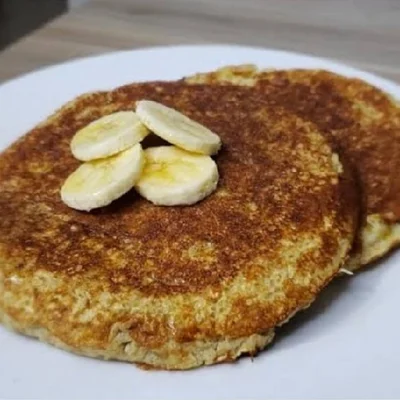 Recipe of Banana pancake 🍌 on the DeliRec recipe website