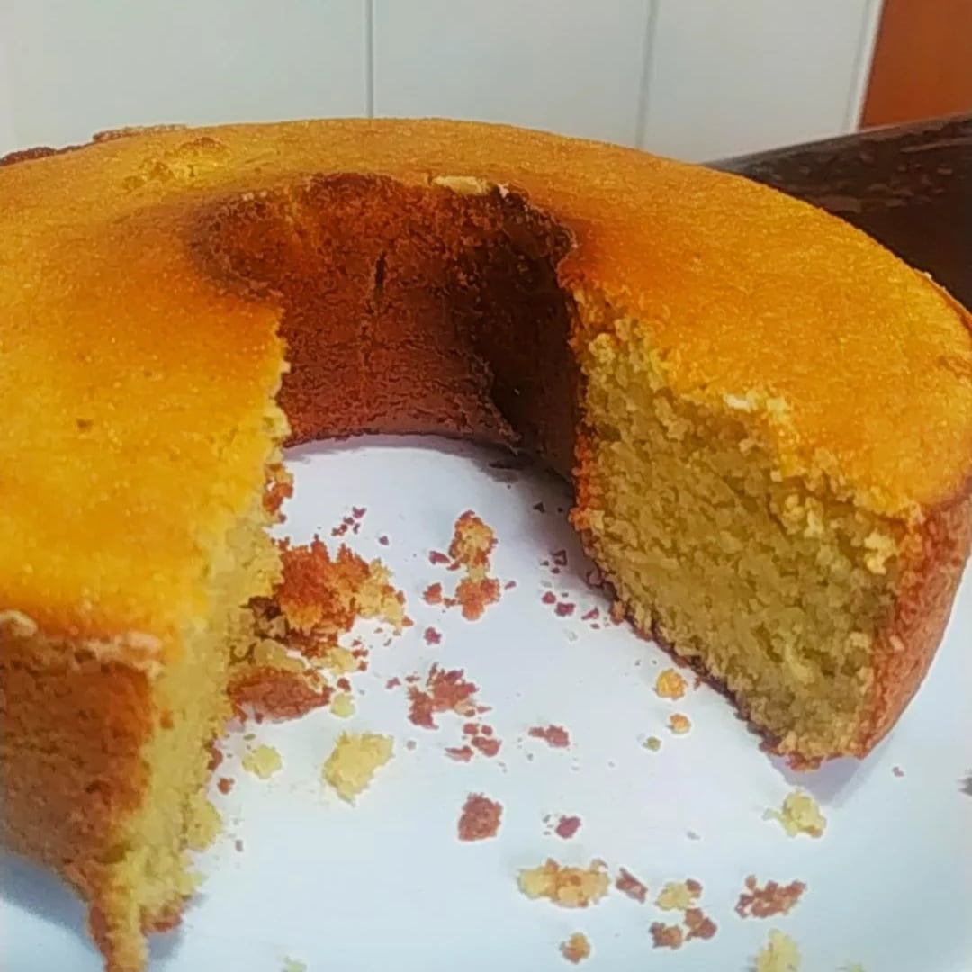 Photo of the healthy orange cake – recipe of healthy orange cake on DeliRec