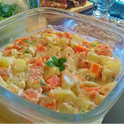 Recipe of traditional mayonnaise on the DeliRec recipe website