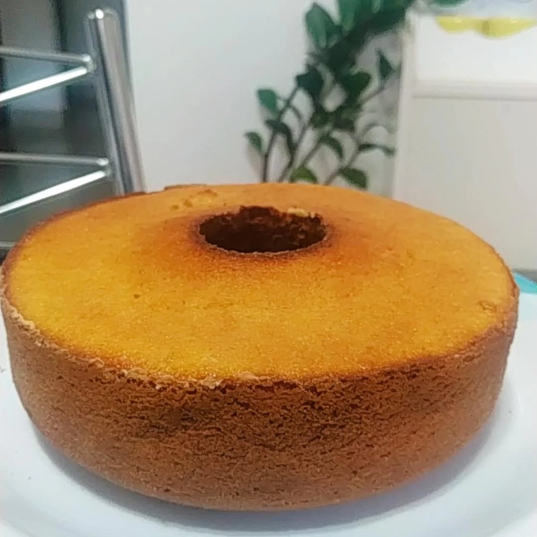 Photo of the healthy orange cake – recipe of healthy orange cake on DeliRec