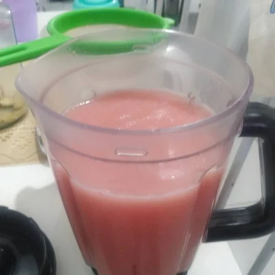 Recipe of Guava juice with milk on the DeliRec recipe website