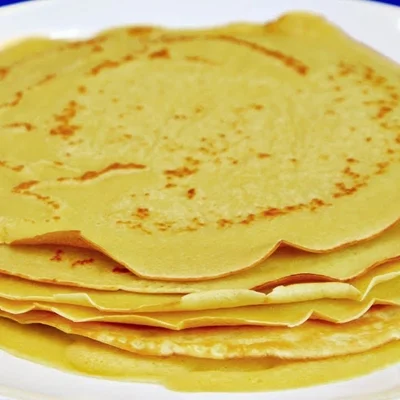 Recipe of pancakes on the DeliRec recipe website