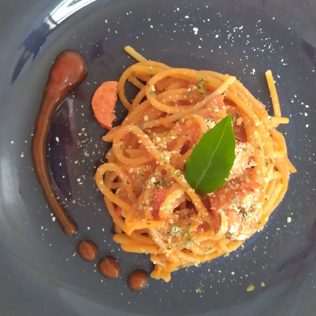 Photo of the sausage pasta – recipe of sausage pasta on DeliRec