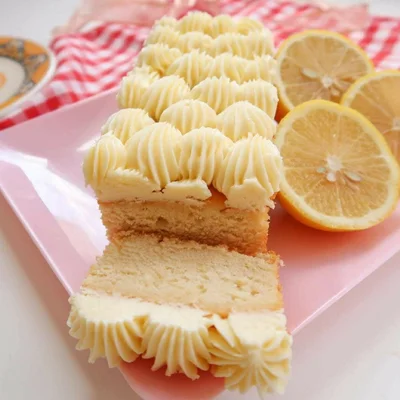 Recipe of Sicilian lemon cake on the DeliRec recipe website