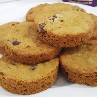 Recipe of Cookies with chocolate chips on the DeliRec recipe website
