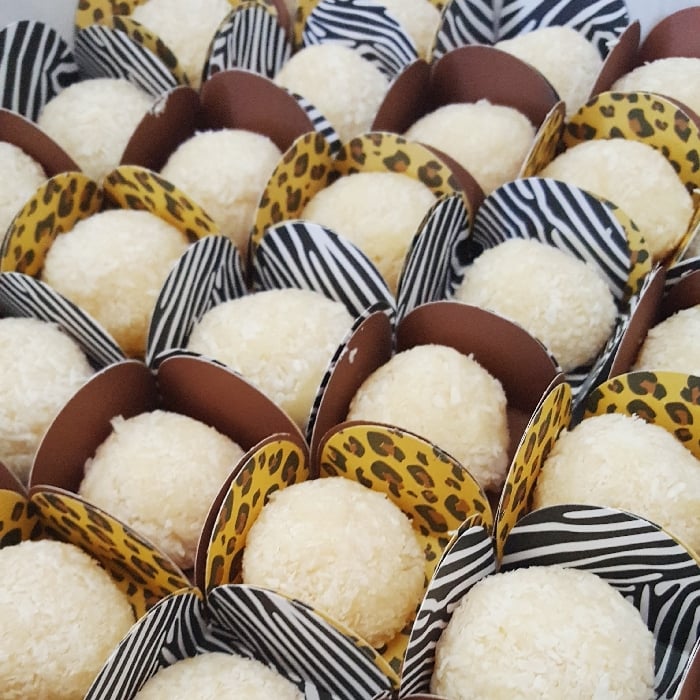 Photo of the Coconut Kiss "candy – recipe of Coconut Kiss "candy on DeliRec
