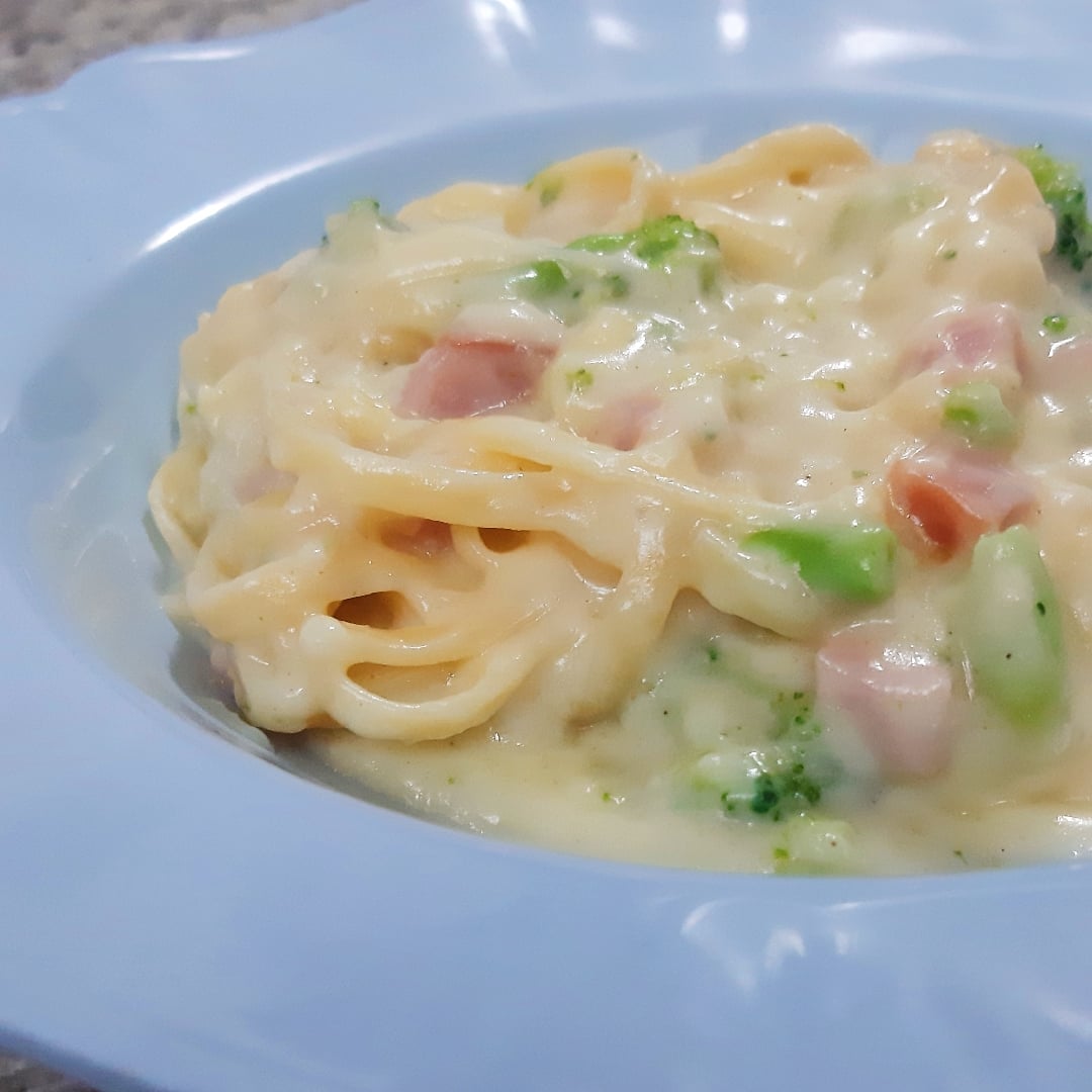 Photo of the Pasta with turkey breast and broccoli – recipe of Pasta with turkey breast and broccoli on DeliRec