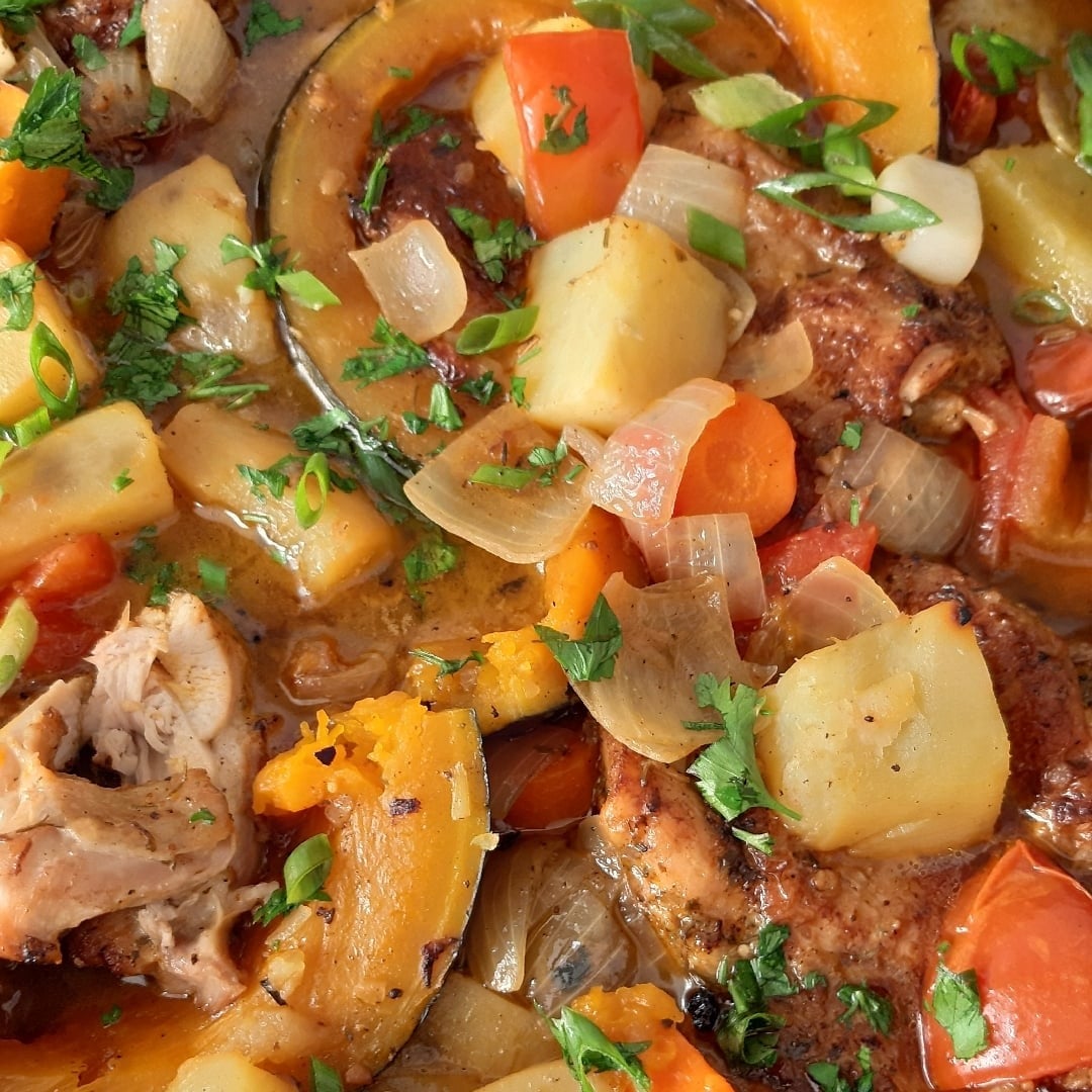Photo of the Chicken stew with vegetables – recipe of Chicken stew with vegetables on DeliRec