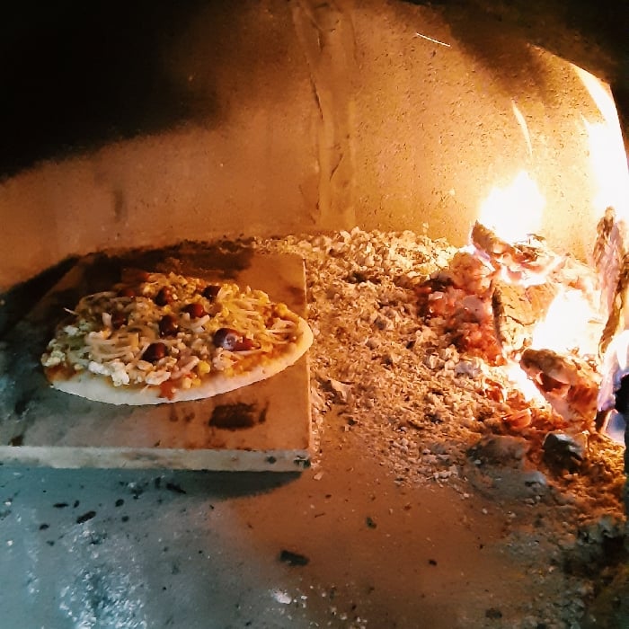 Foto da Pizza Portuguesa - receita de Pizza Portuguesa no DeliRec