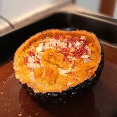 Recipe of Cabotiá pumpkin stuffed with dried meat on the DeliRec recipe website
