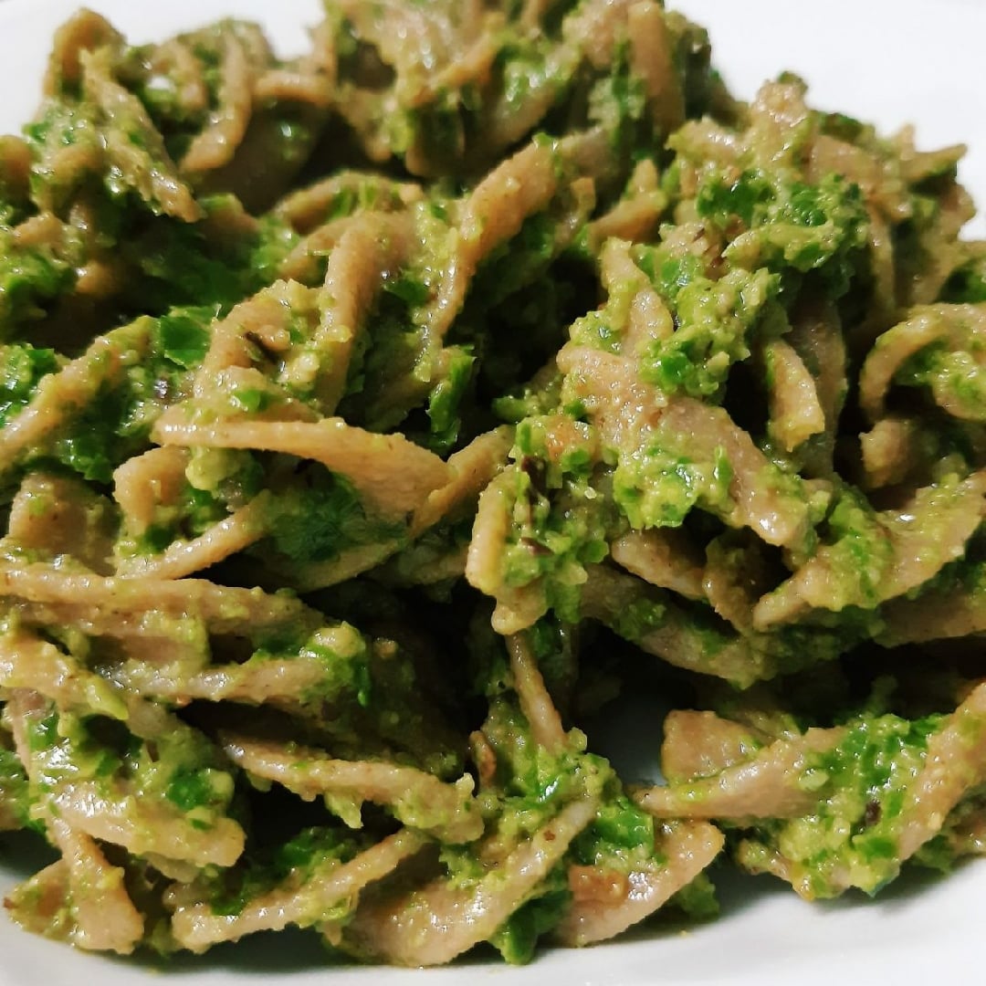 Photo of the Cabbage and chestnut pesto sauce – recipe of Cabbage and chestnut pesto sauce on DeliRec