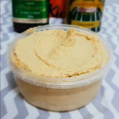 Recipe of Hummus (chickpea paste with tahini) on the DeliRec recipe website